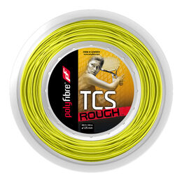 Cordages De Tennis Polyfibre TCS Rough 200m neongelb